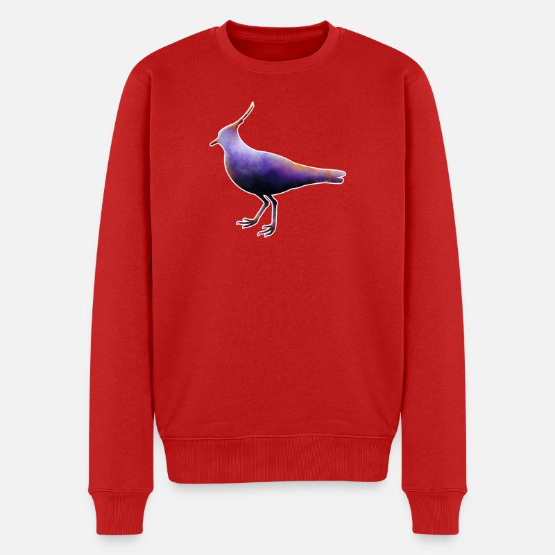 Lapwing.1 - Pull Premium bio Homme - rouge