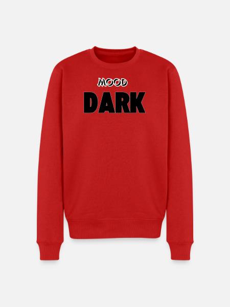 Mood: Dark - Men's Premium Organic Jumper - red