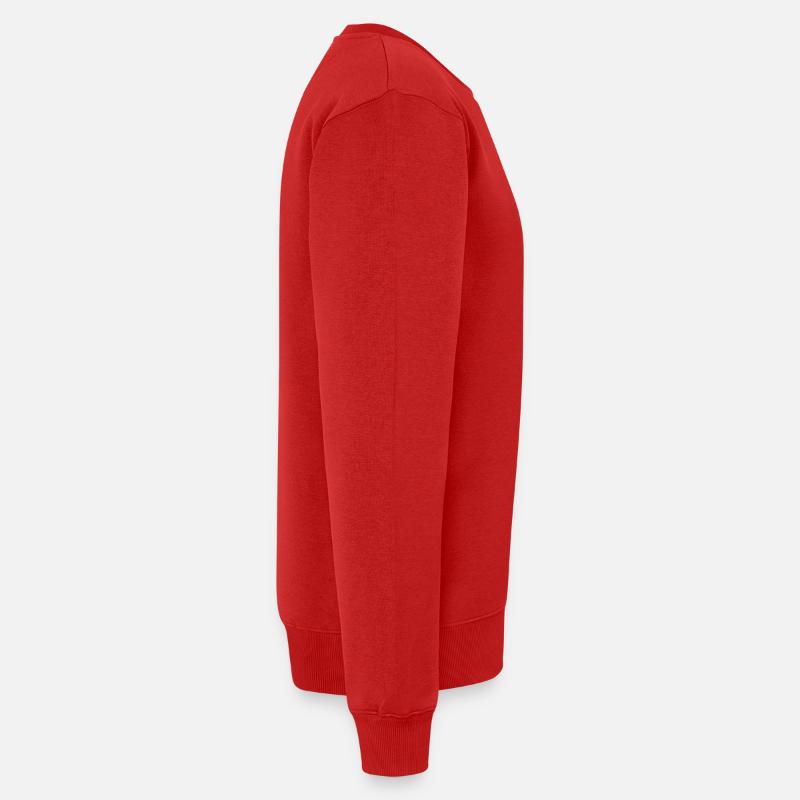 Work Hard. Play Hard. (Black) Men's Premium Organic Jumper