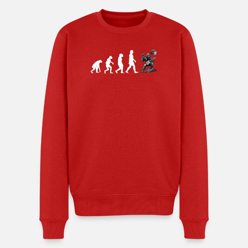 Bigfoot Sasquatch Cache-cache Dictons - Pull Premium bio Homme - rouge