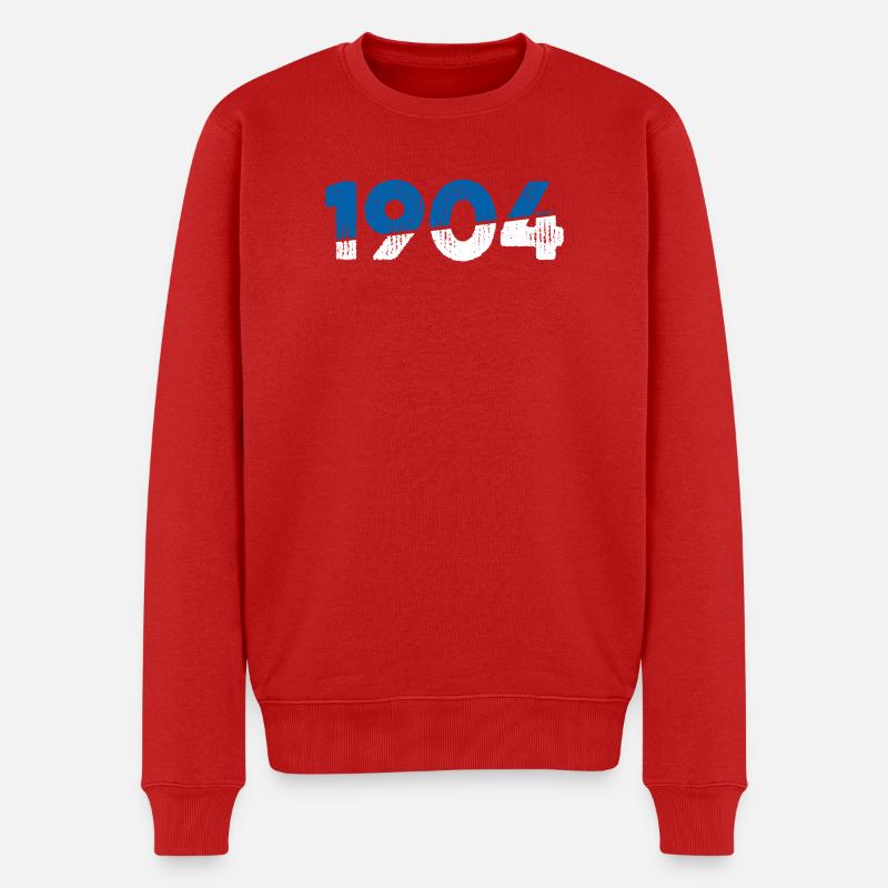 Schalke Gelsenkirchen Liebe  - Männer Premium Bio Pullover - Rot