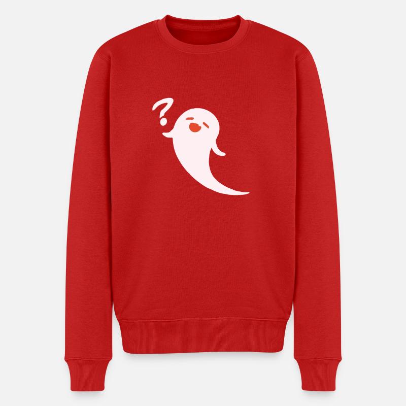 Geist geistt von Kawaii [ Impact Genshin ] - Männer Premium Bio Pullover - Rot