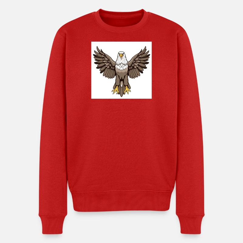 Aigle - Pull Premium bio Homme - rouge