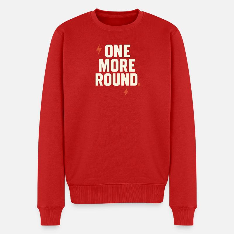 un tour de plus - Pull Premium bio Homme - rouge