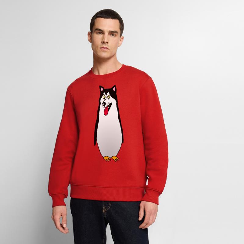 Männer Premium Bio Pullover