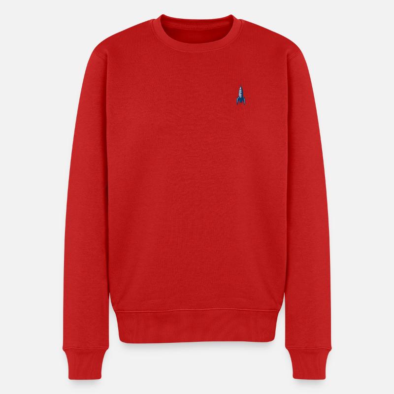 Fusée - Pull Premium bio Homme - rouge
