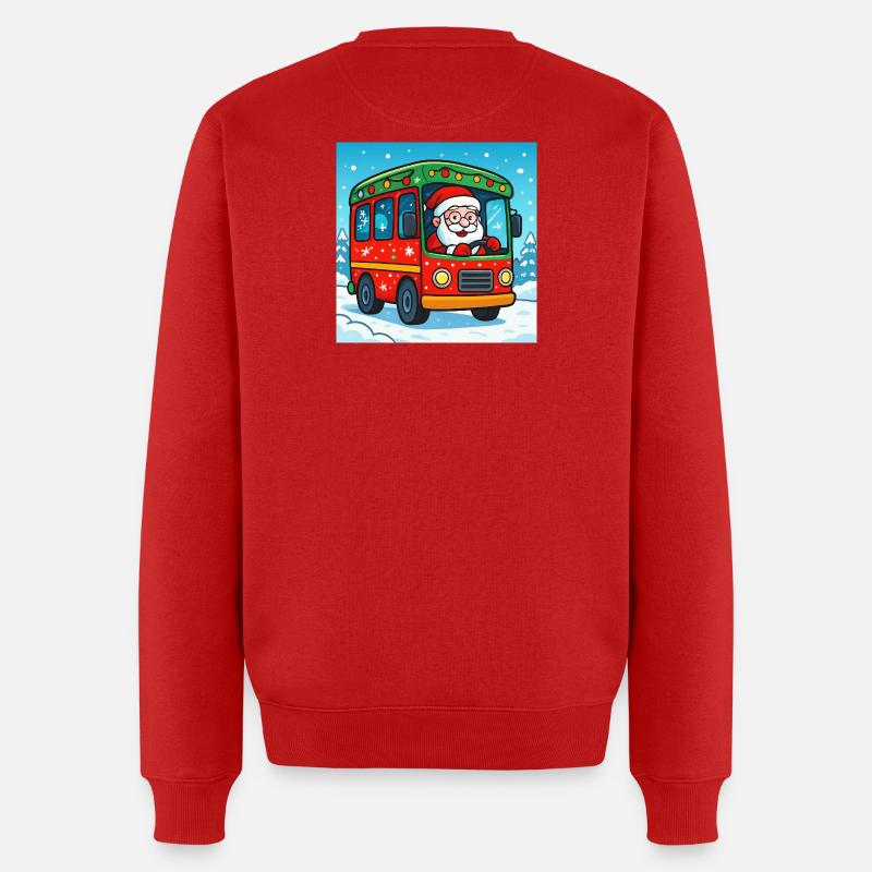 ChatOn_image - Pull Premium bio Homme - rouge