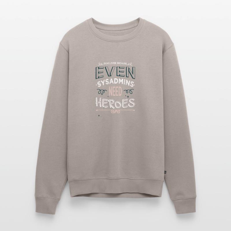 bday c sharp programming programming cool Men's Premium Organic Jumper