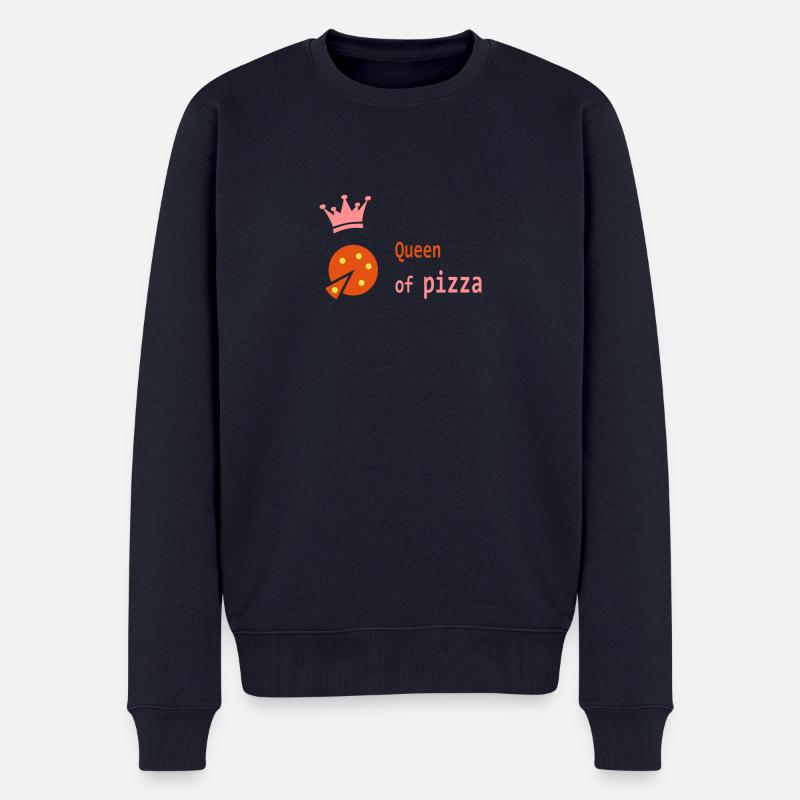 kochen - Männer Premium Bio Pullover - Navy