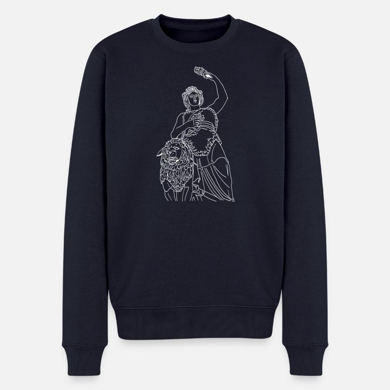 Bavière Munich - Pull Premium bio Homme - bleu marine