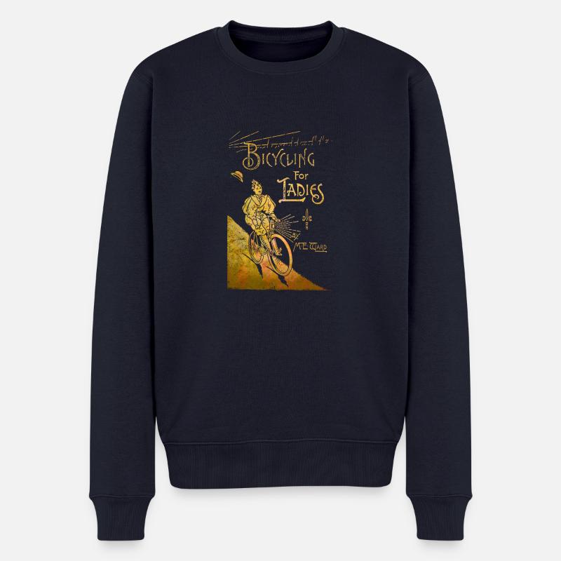 Vélo pour dames - Pull Premium bio Homme - bleu marine