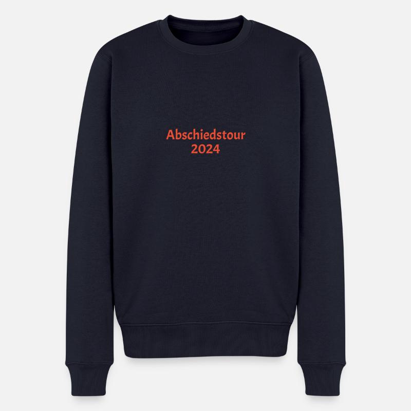 Abschiedstour 2024 - Männer Premium Bio Pullover - Navy