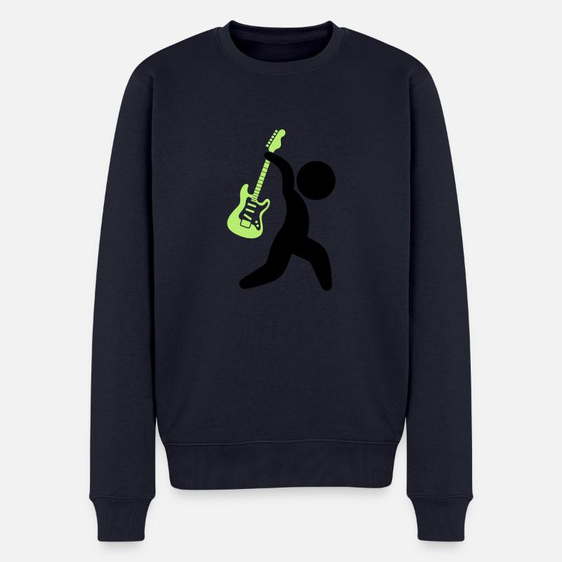 Rockstar (2c)++2013 - Pull Premium bio Homme - bleu marine