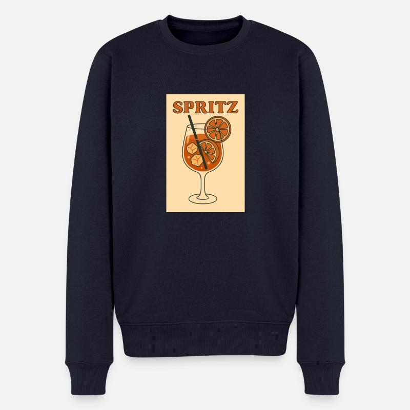 Spritz - Pull Premium bio Homme - bleu marine