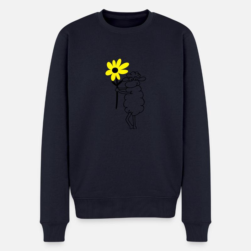 WINTERADE - Männer Premium Bio Pullover - Navy