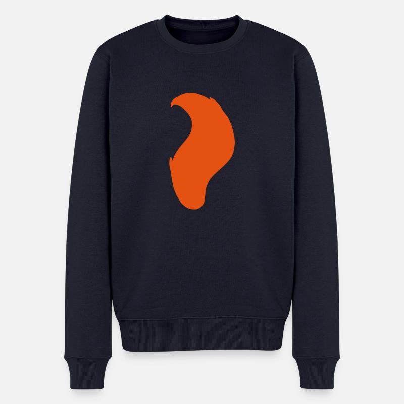 Fuchsschwanz - Männer Premium Bio Pullover - Navy