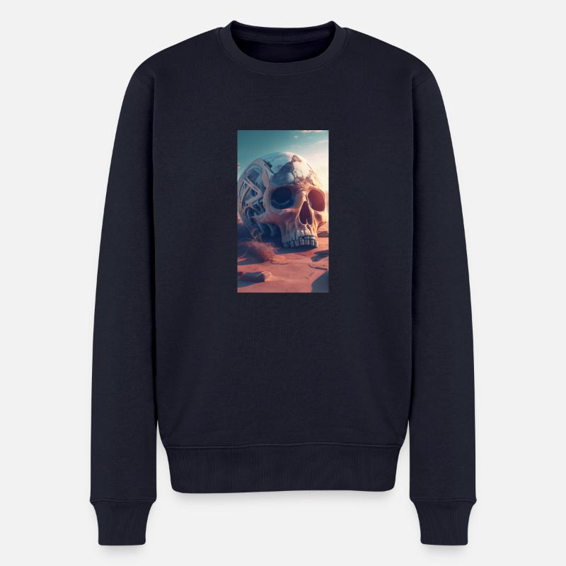 My Design - Männer Premium Bio Pullover - Navy