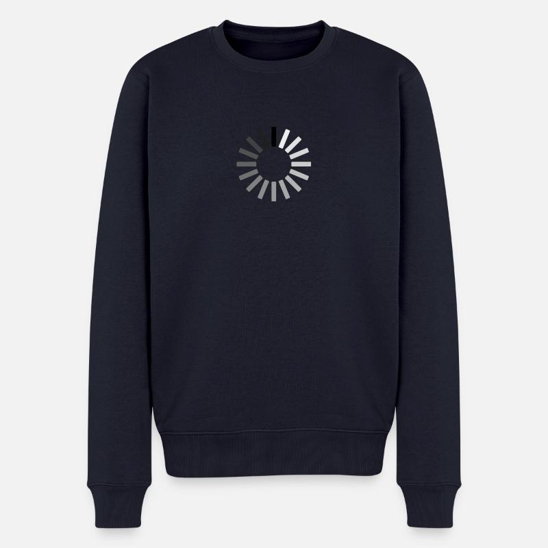wird geladen - Männer Premium Bio Pullover - Navy
