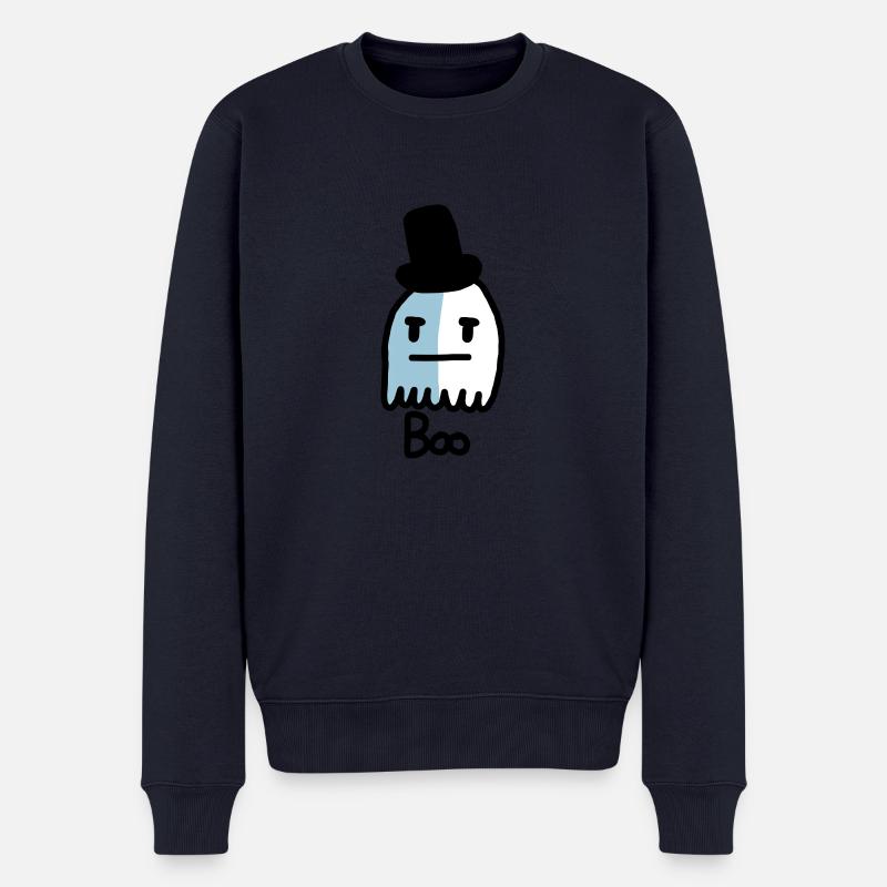 fantôme mignon - Pull Premium bio Homme - bleu marine