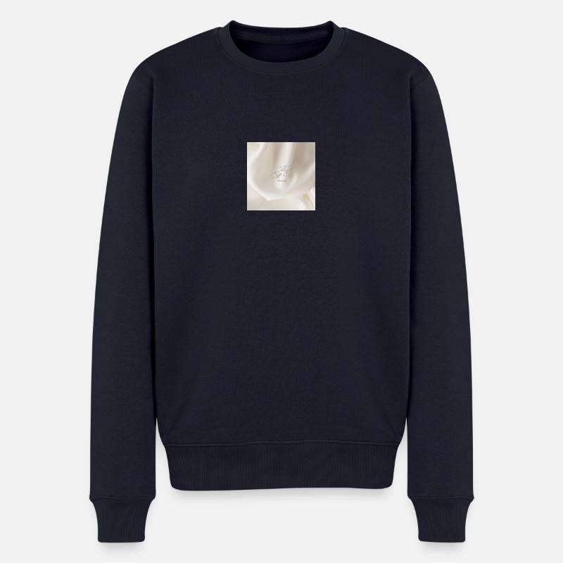 Schwester - Männer Premium Bio Pullover - Navy