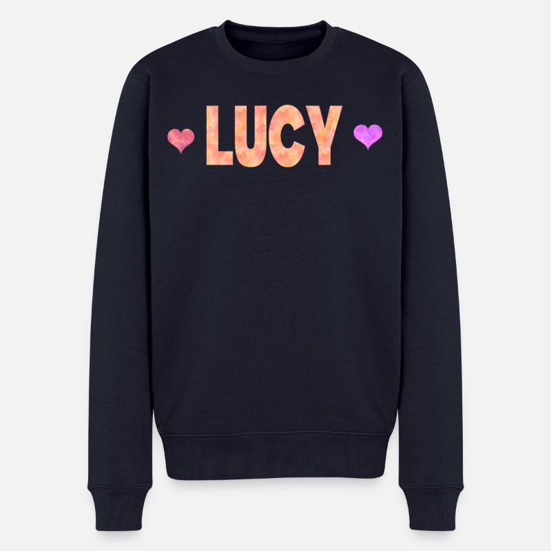 Lucy - Pull Premium bio Homme - bleu marine