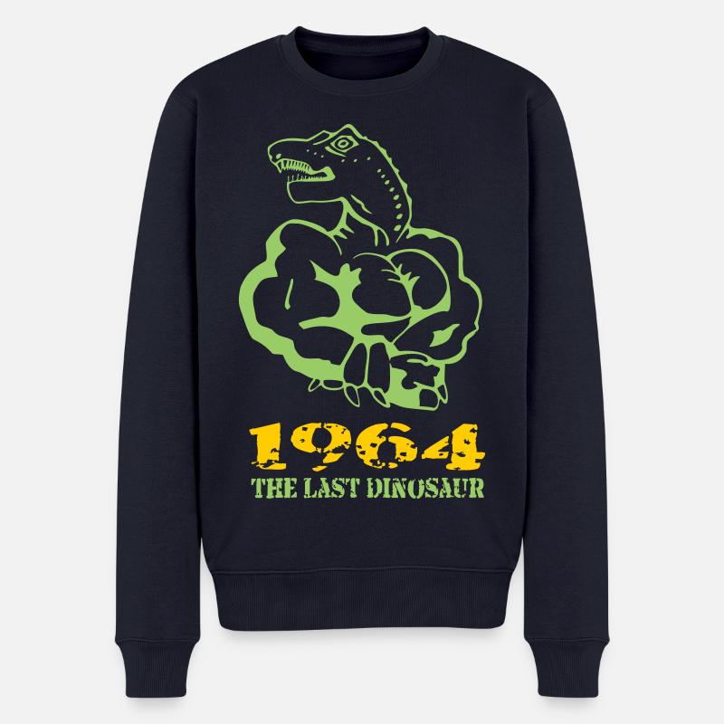 Geburtsjahr1964 Männer - Männer Premium Bio Pullover - Navy