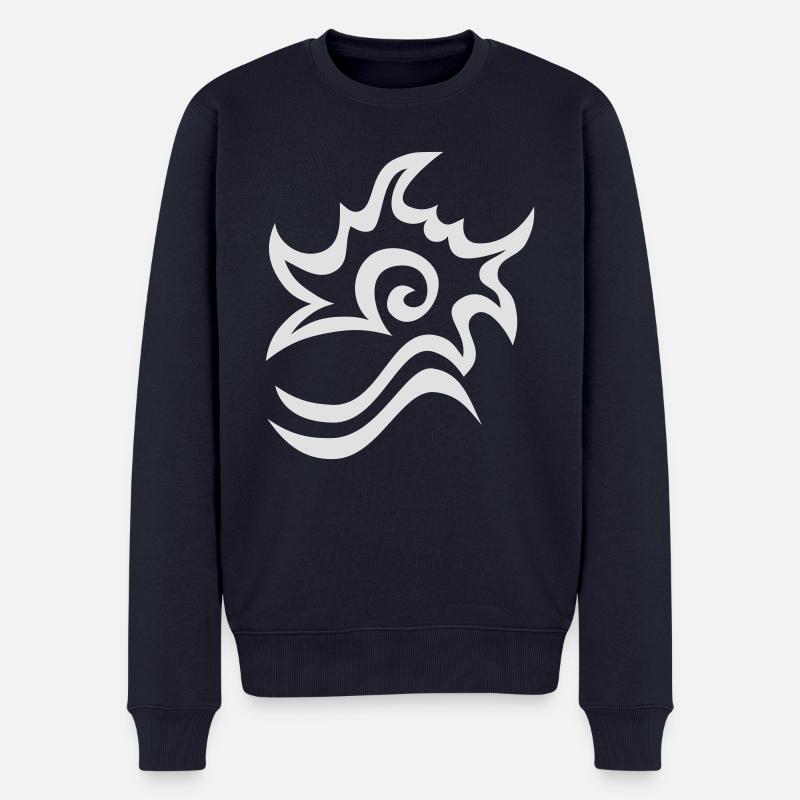 OSTWIND Aufbruch Nach Ora Brandzeichen - Männer Premium Bio Pullover - Navy