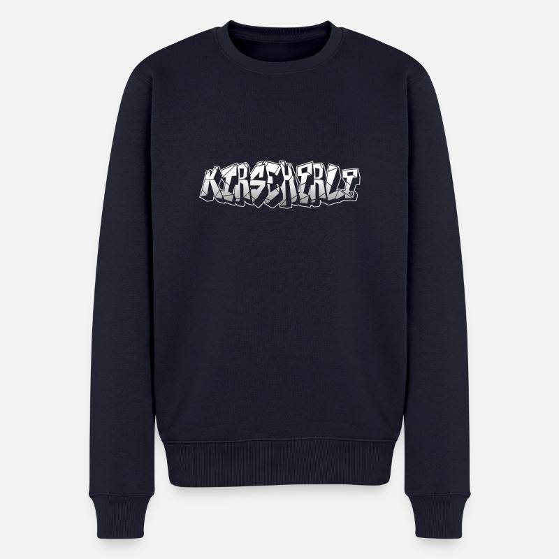 Kırşehirli - Männer Premium Bio Pullover - Navy