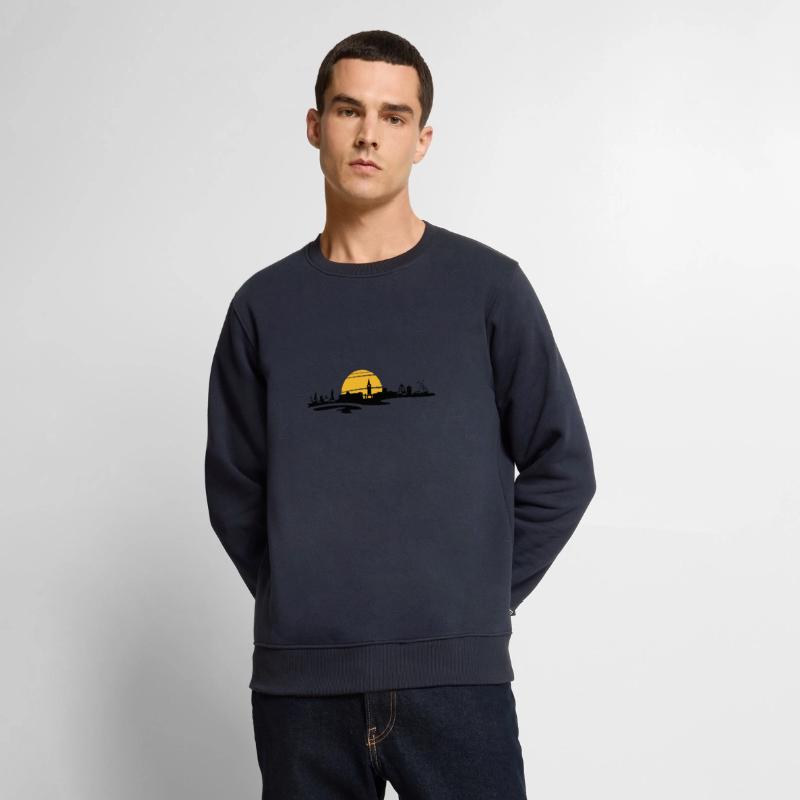 Männer Premium Bio Pullover