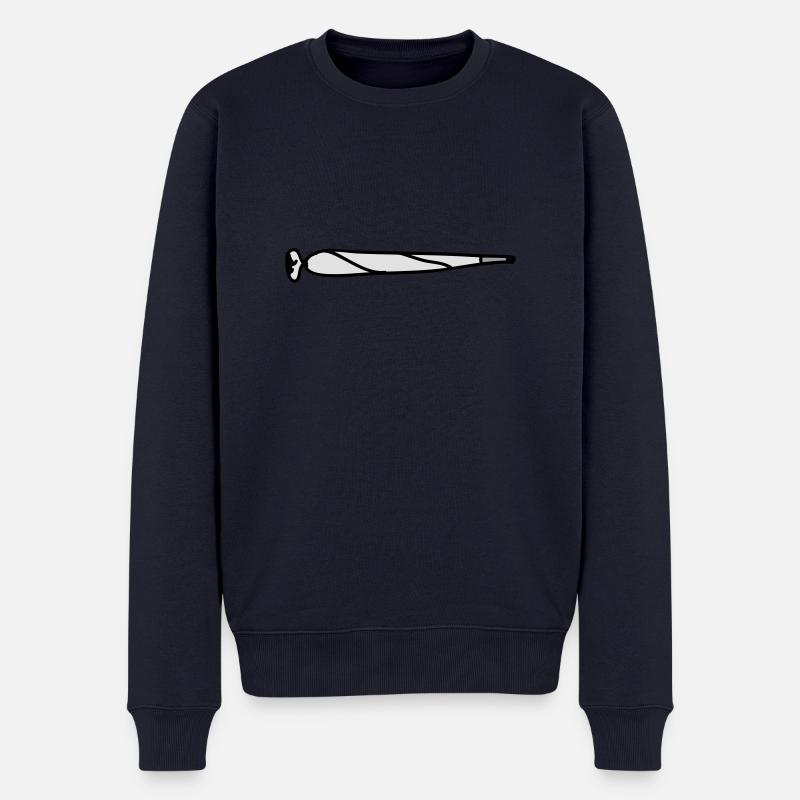 Joint - Pull Premium bio Homme - bleu marine