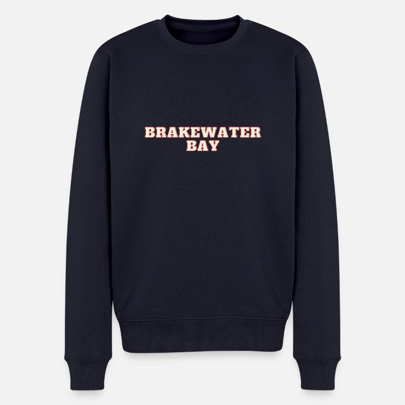 nite 11 - Männer Premium Bio Pullover - Navy