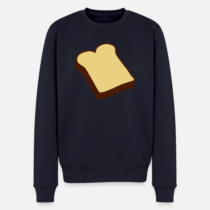 Toast - Männer Premium Bio Pullover - Navy