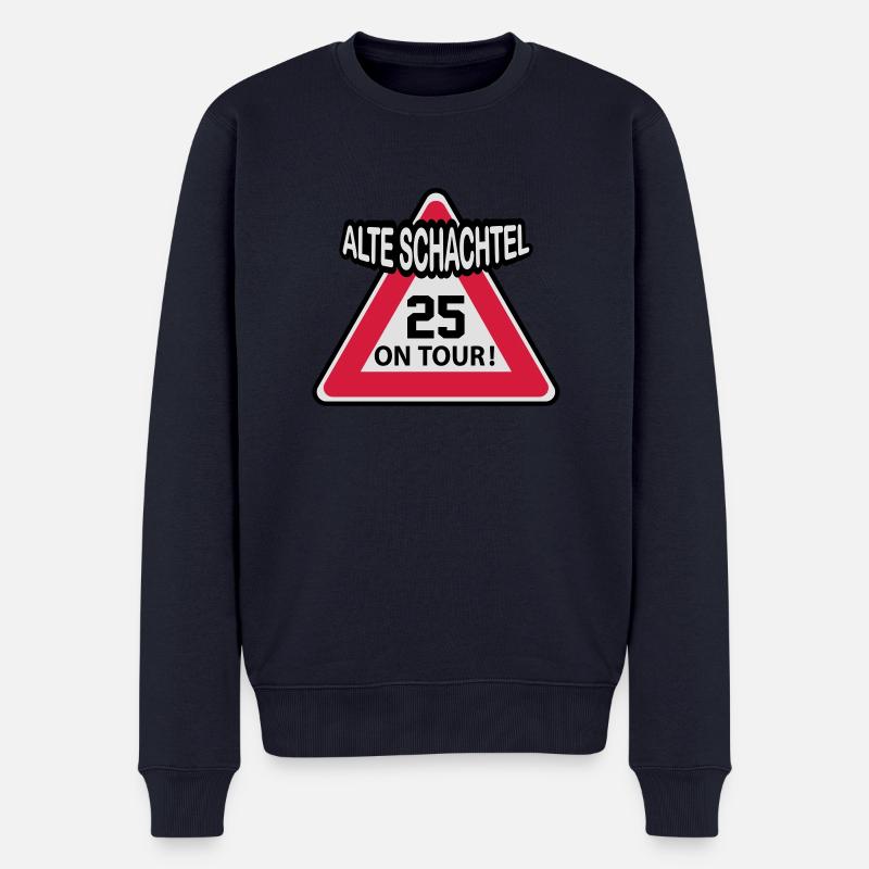 25 - Pull Premium bio Homme - bleu marine
