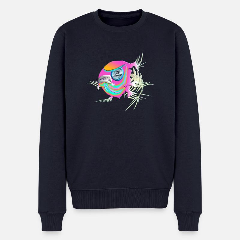 Eastcoastspreat - Männer Premium Bio Pullover - Navy