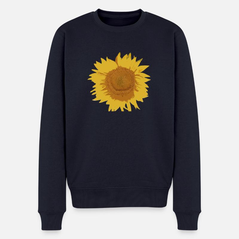 Tournesol - Pull Premium bio Homme - bleu marine