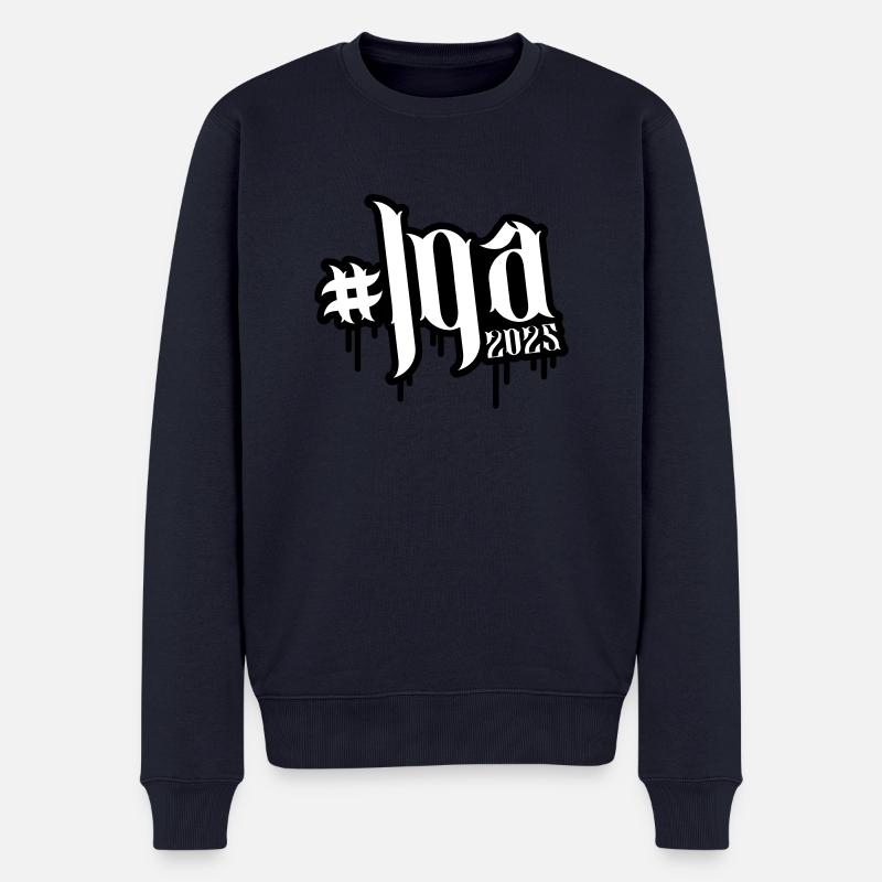 Jga 2025 - Männer Premium Bio Pullover - Navy