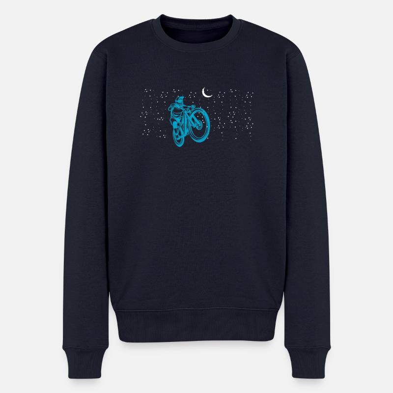 VTT VTT - Pull Premium bio Homme - bleu marine
