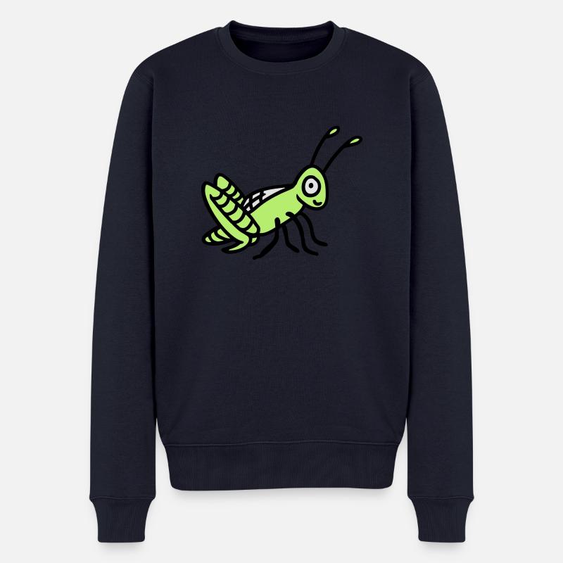 Grasshopper 3 - Pull Premium bio Homme - bleu marine