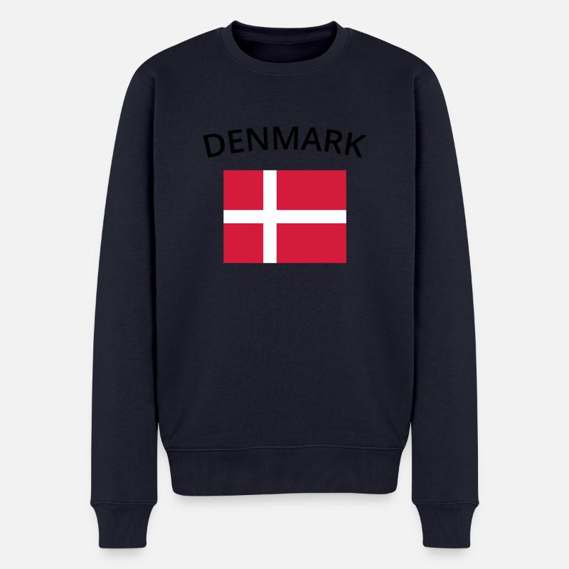 denmark - Pull Premium bio Homme - bleu marine