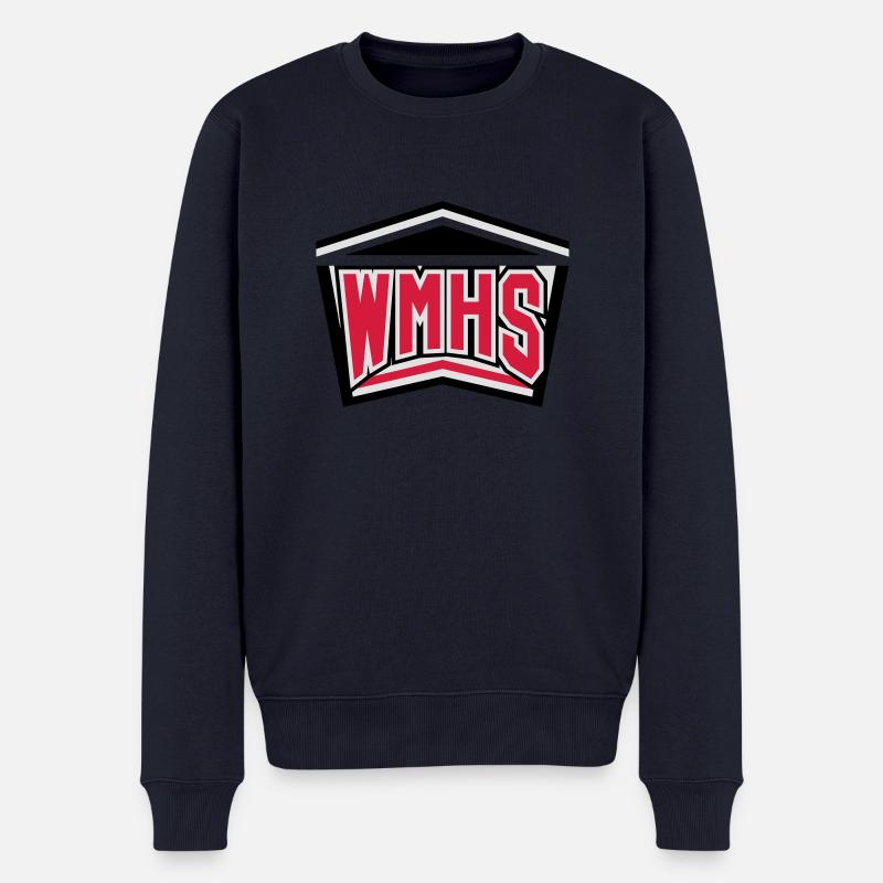 WMHS 2 - Pull Premium bio Homme - bleu marine