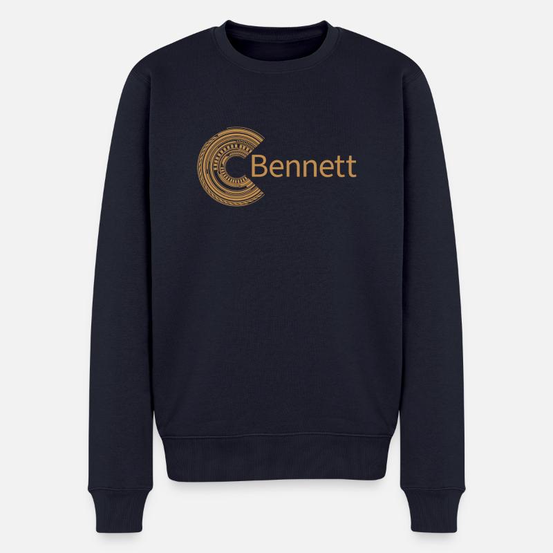 Pour Bennett - Pull Premium bio Homme - bleu marine