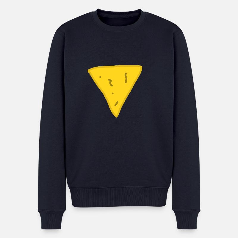 Nacho - Männer Premium Bio Pullover - Navy