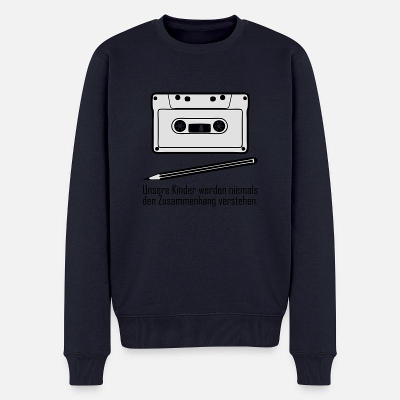 La relation - Pull Premium bio Homme - bleu marine