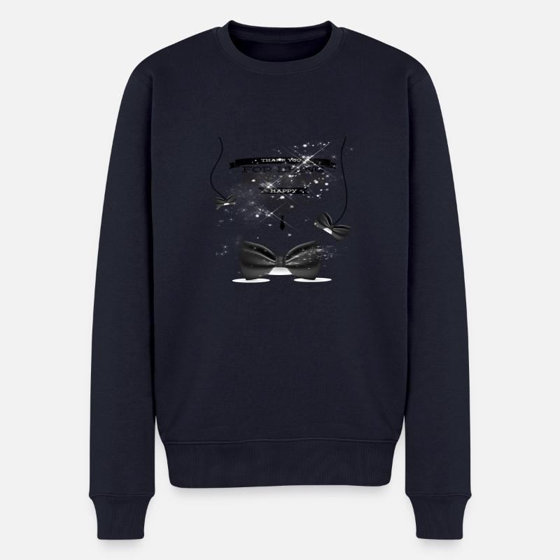 Vatertag 2018 - Vatertag 2018 - Männer Premium Bio Pullover - Navy
