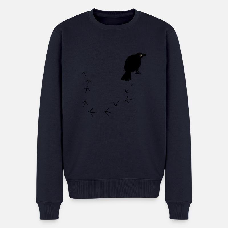 Corneille - Pull Premium bio Homme - bleu marine