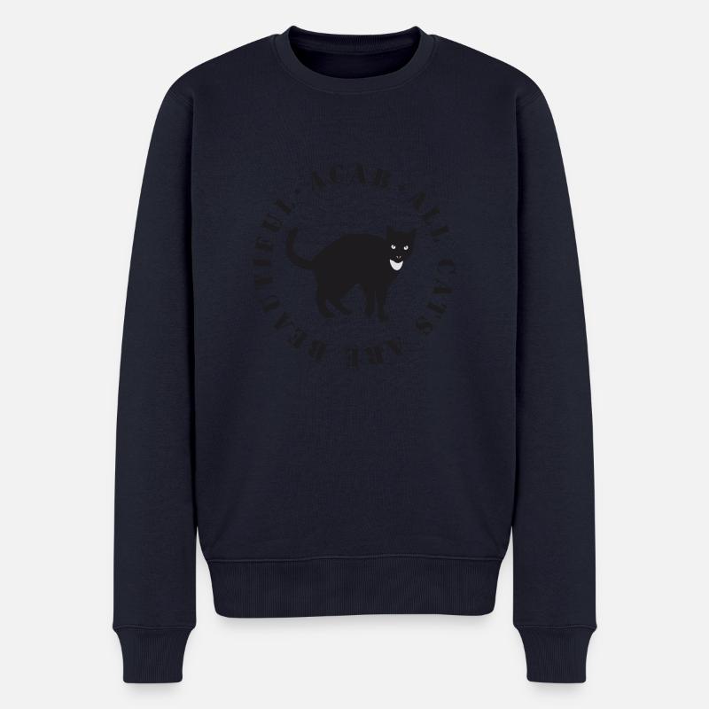 ACAB - Männer Premium Bio Pullover - Navy