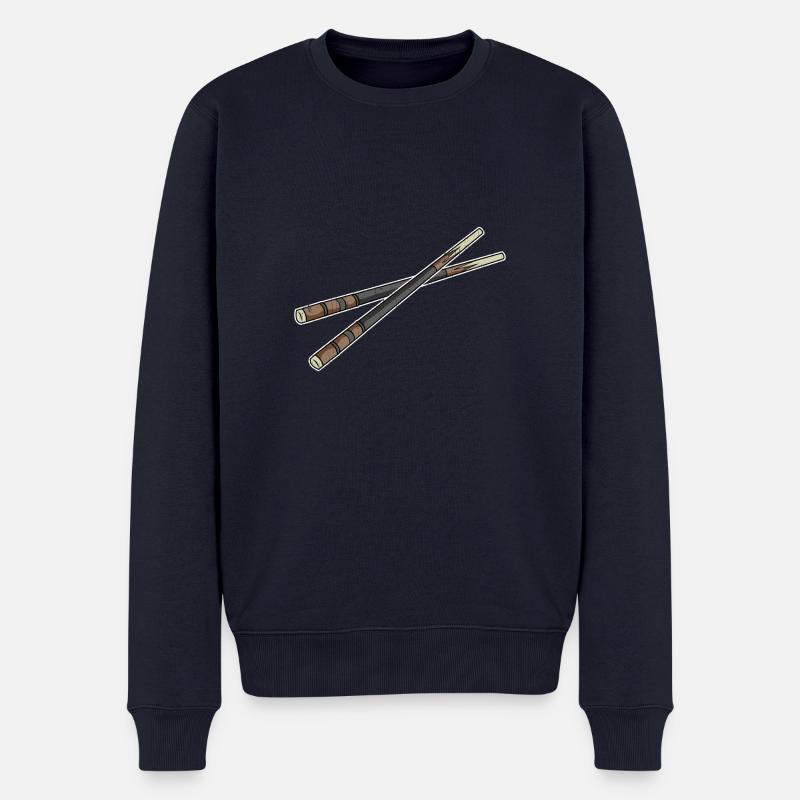 Boules de billard - Pull Premium bio Homme - bleu marine