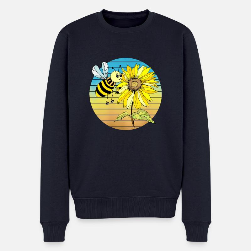 Insekt - Männer Premium Bio Pullover - Navy