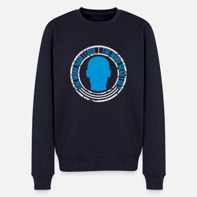 J’ai plus de tête - Pull Premium bio Homme - bleu marine