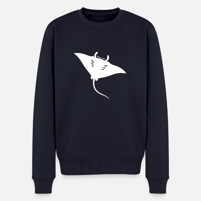 Mantarochen - Männer Premium Bio Pullover - Navy
